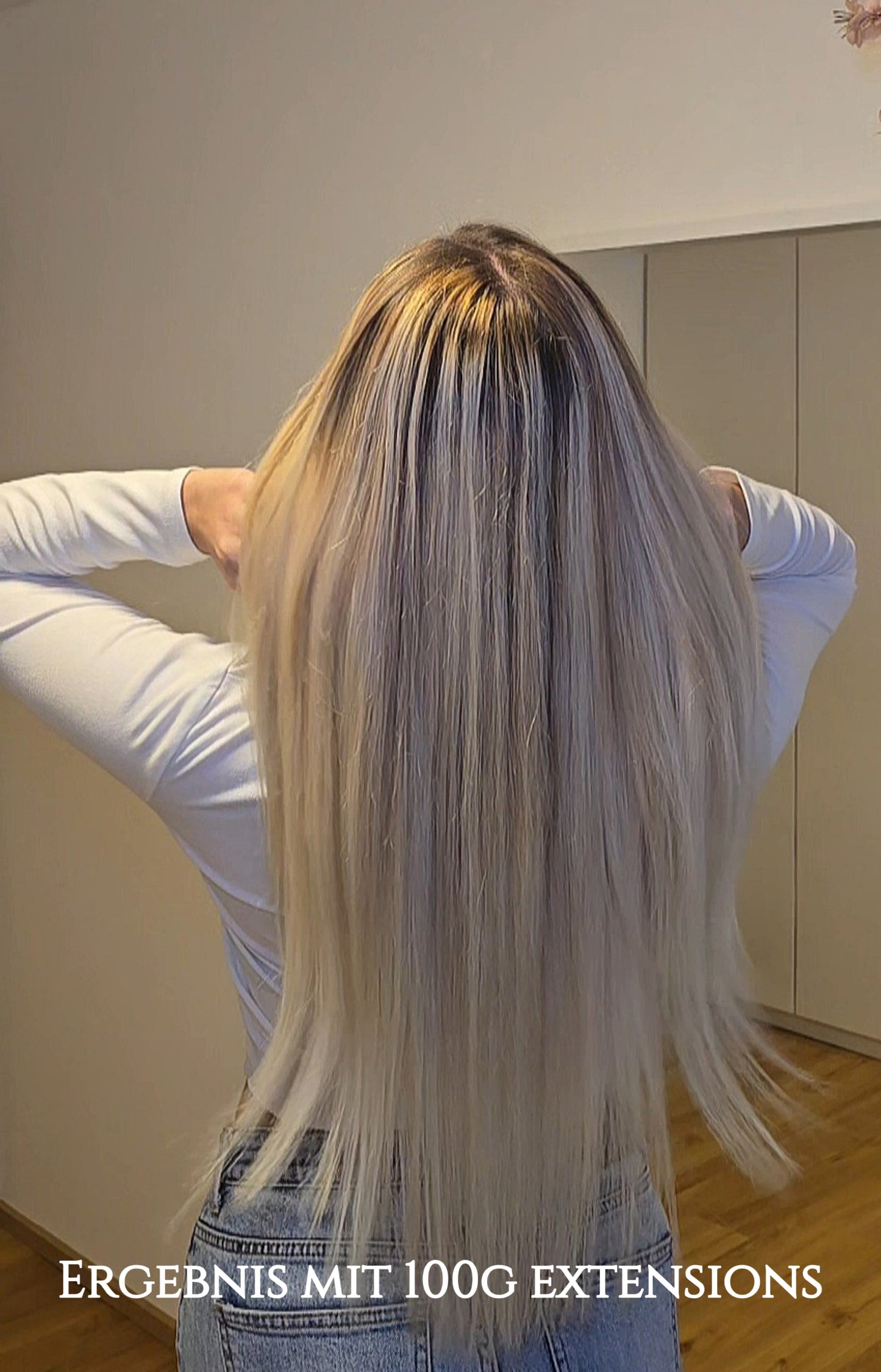 Tressen einsetzen