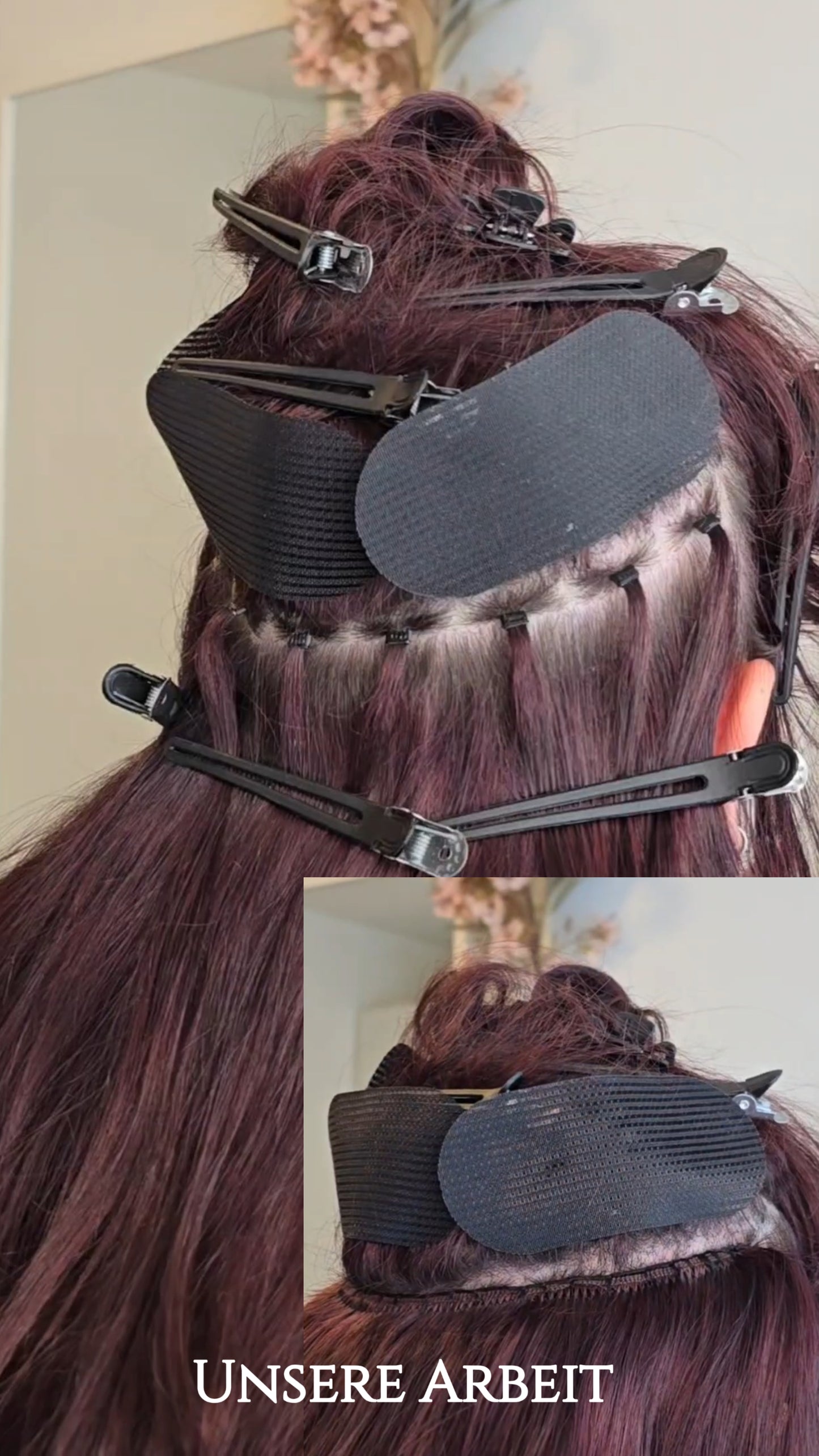 Fremdarbeit und/oder Fremdhaar