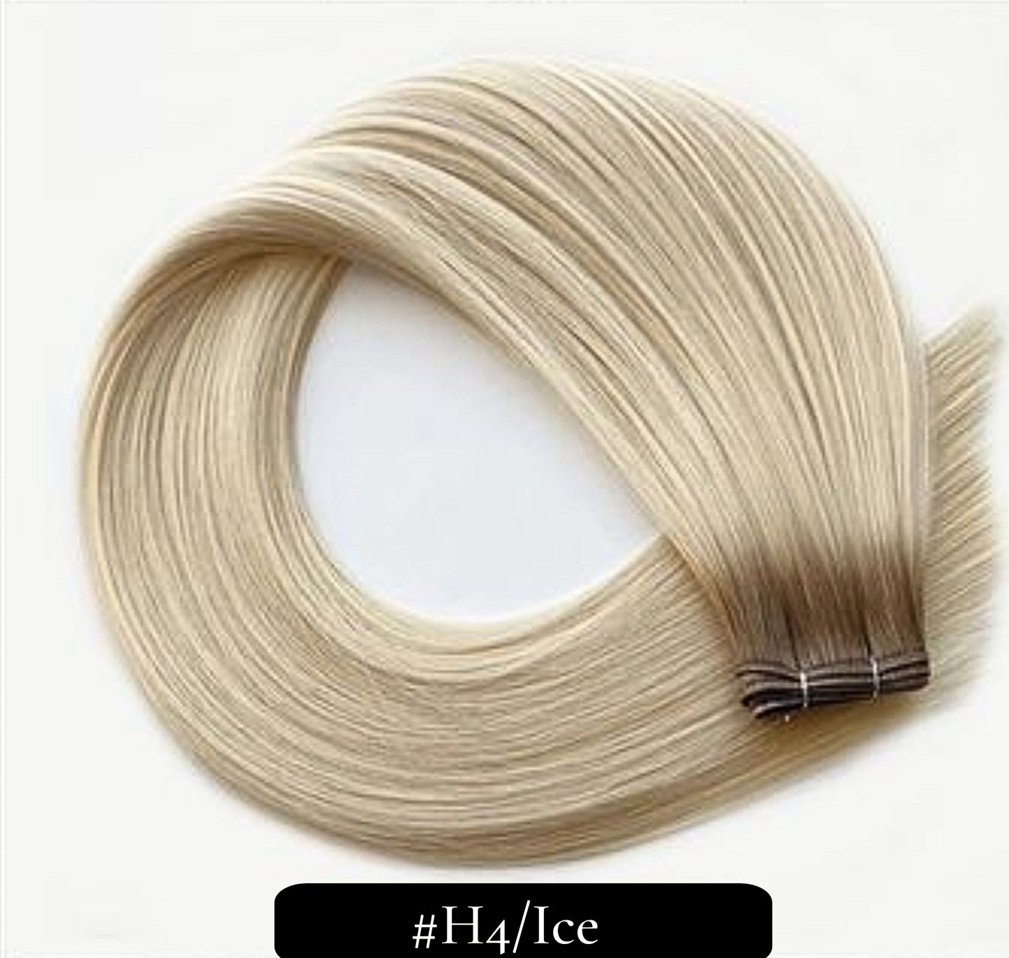 Butterfly Weft - 100% Echthaar - Remy Haarqualität - 100g
