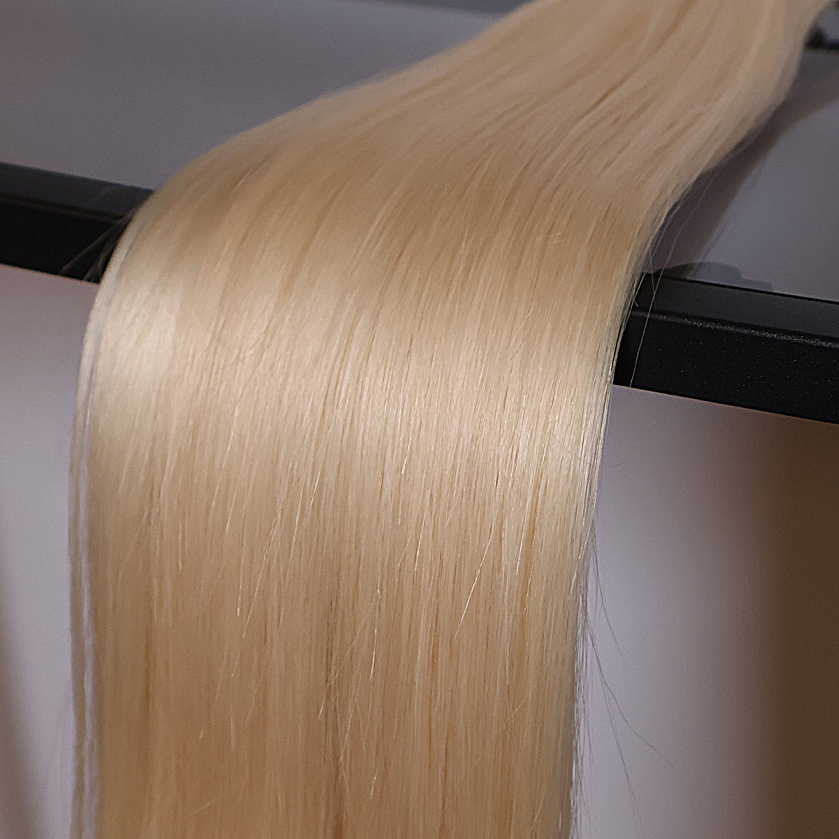 Genius Weft - Tressen - 100% Echthaar - Ice Blonde