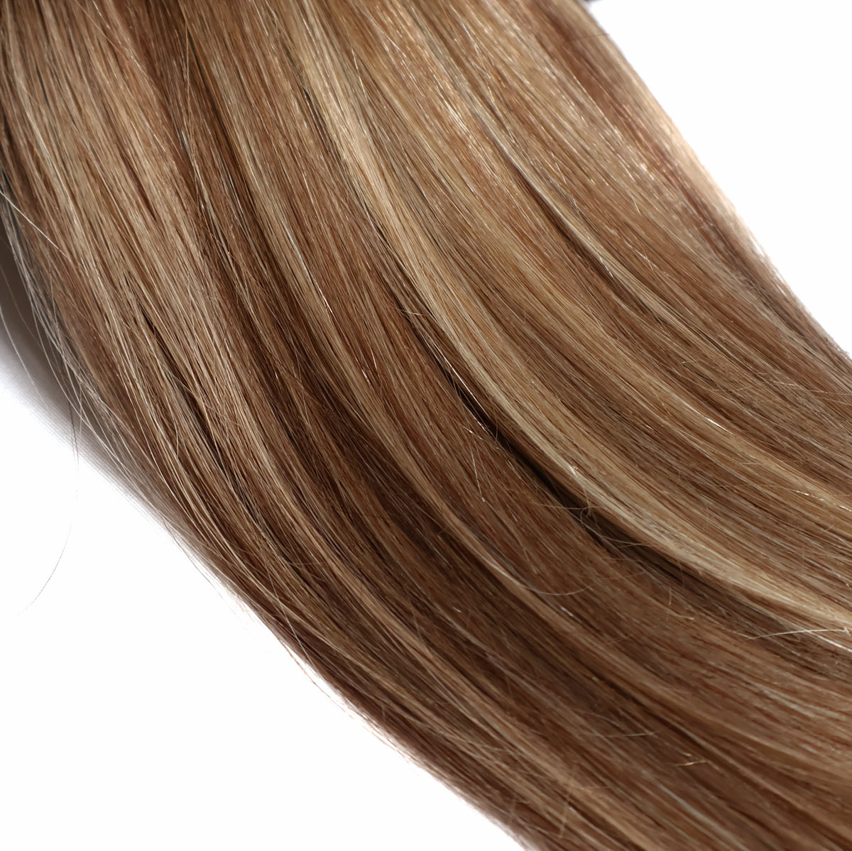 Genius Weft - Tressen - 100% Echthaar - Balayage - Brown-Blonde