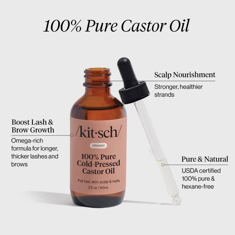 100% Rizinusöl - 60 ml