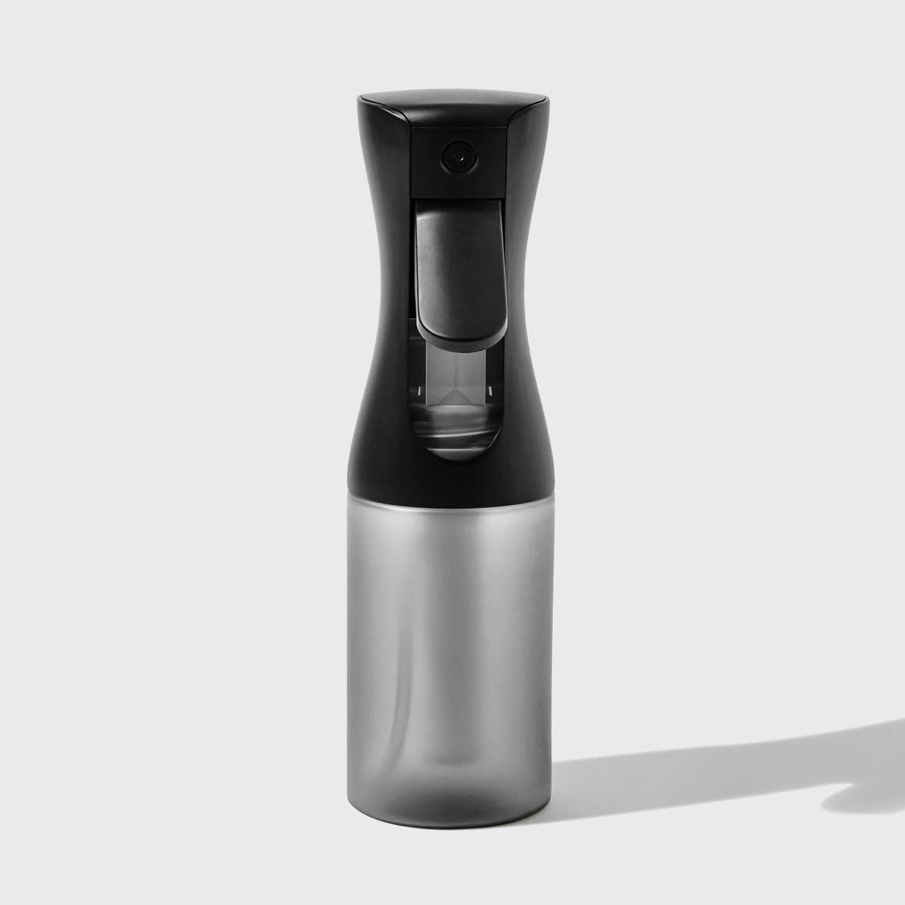 Sprühflasche aus recyceltem Kunststoff - Schwarz