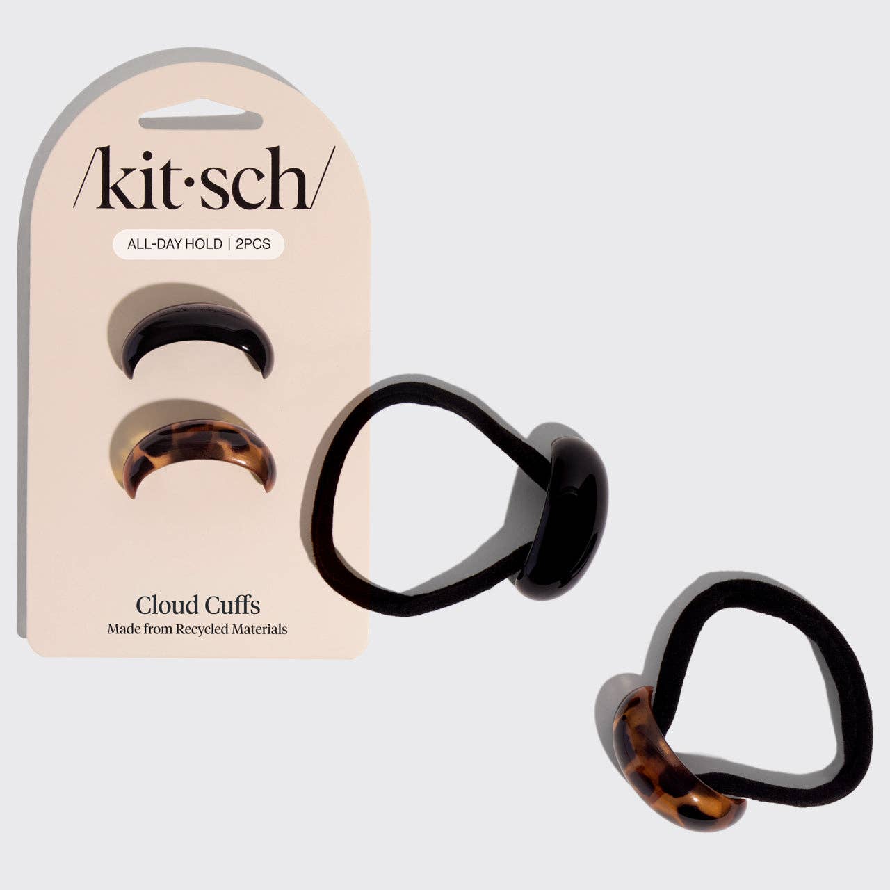 Haarschmuck - Schwarz & Schildpatt - Klein