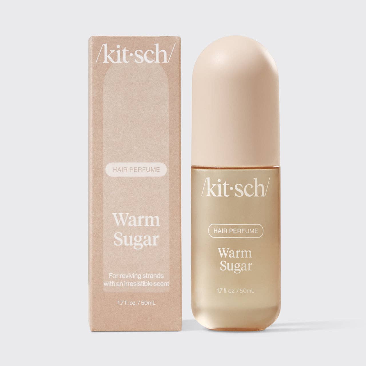Warmer Zucker Haarparfüm