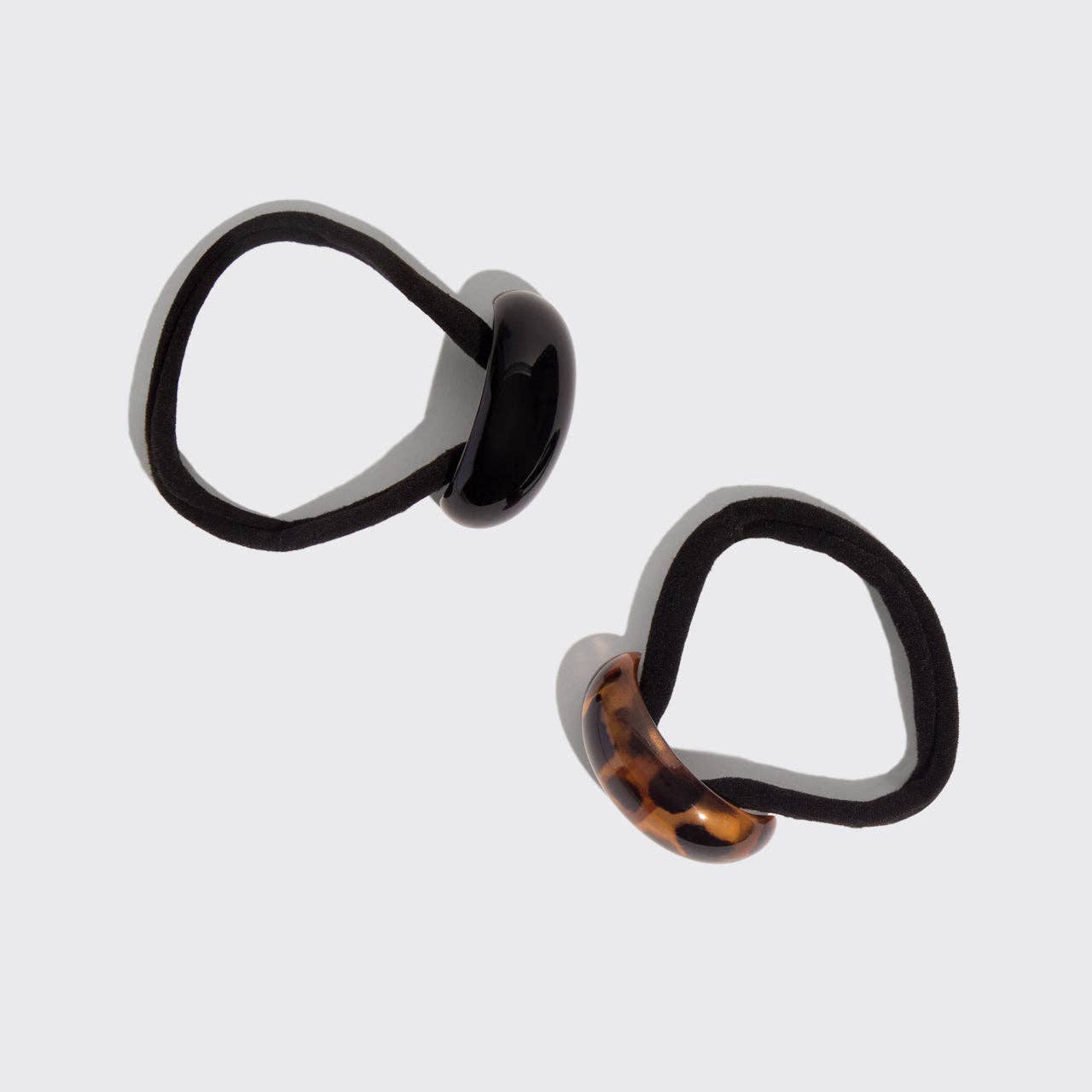 Haarschmuck - Schwarz & Schildpatt - Klein