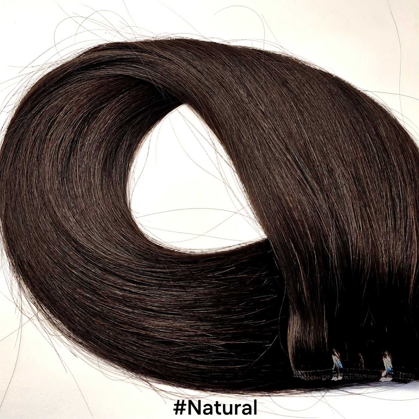 Genius Wefts - 100% Echthaar - Remy Haarqualität - 25g