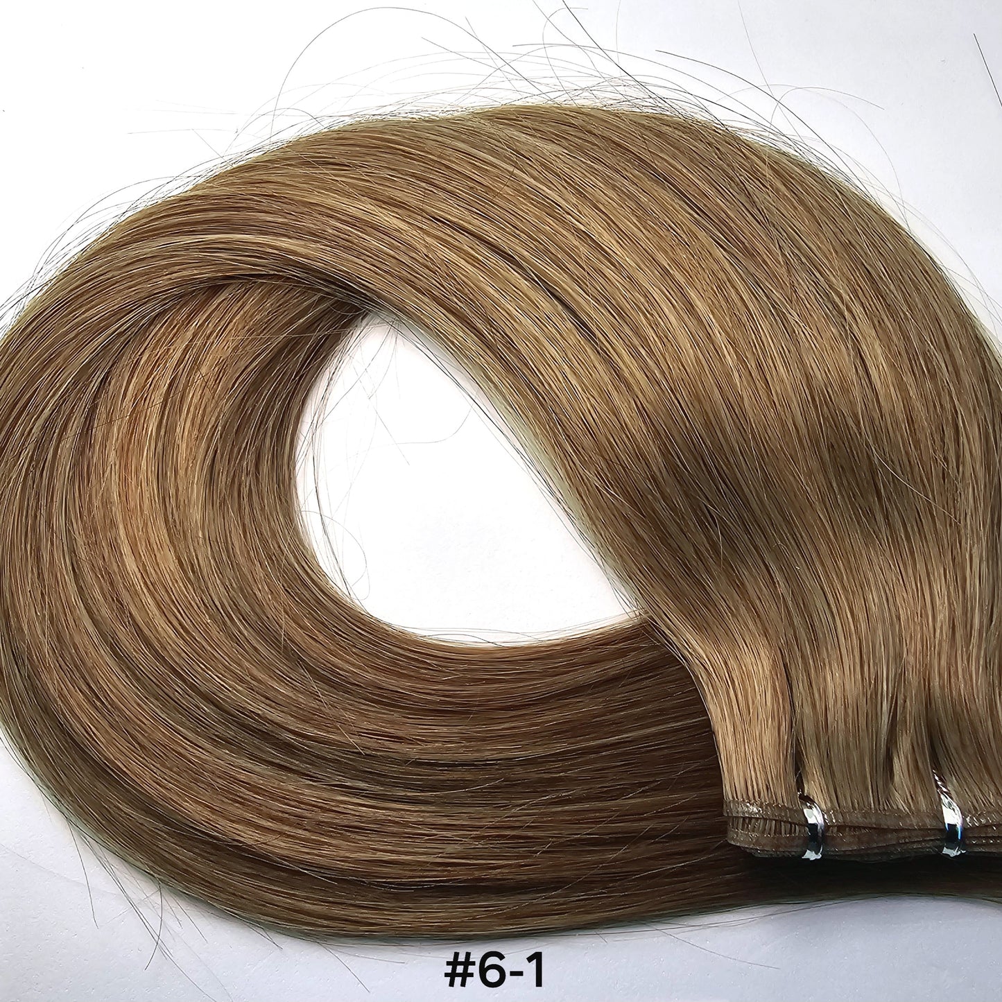 Genius Wefts - 100% Echthaar - Remy Haarqualität - 25g