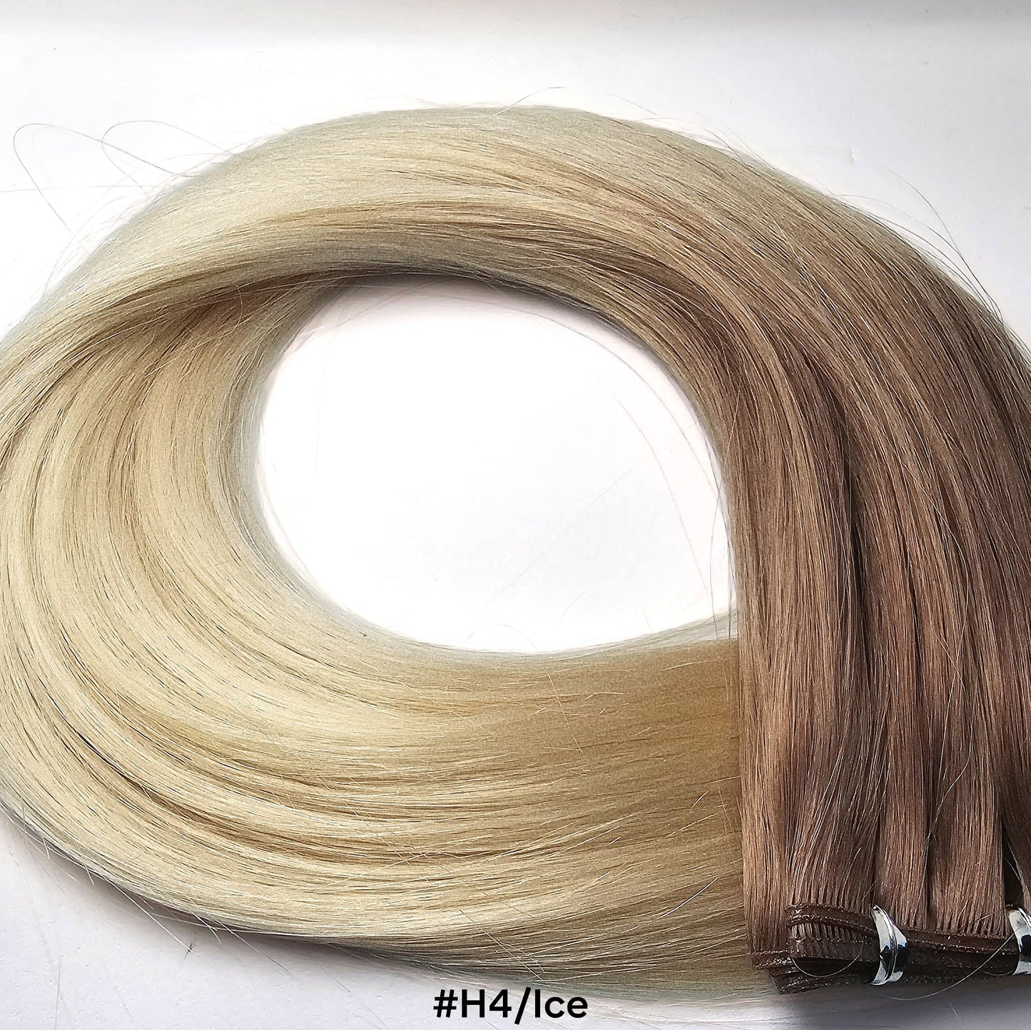 Genius Wefts - 100% Echthaar - Remy Haarqualität - 25g