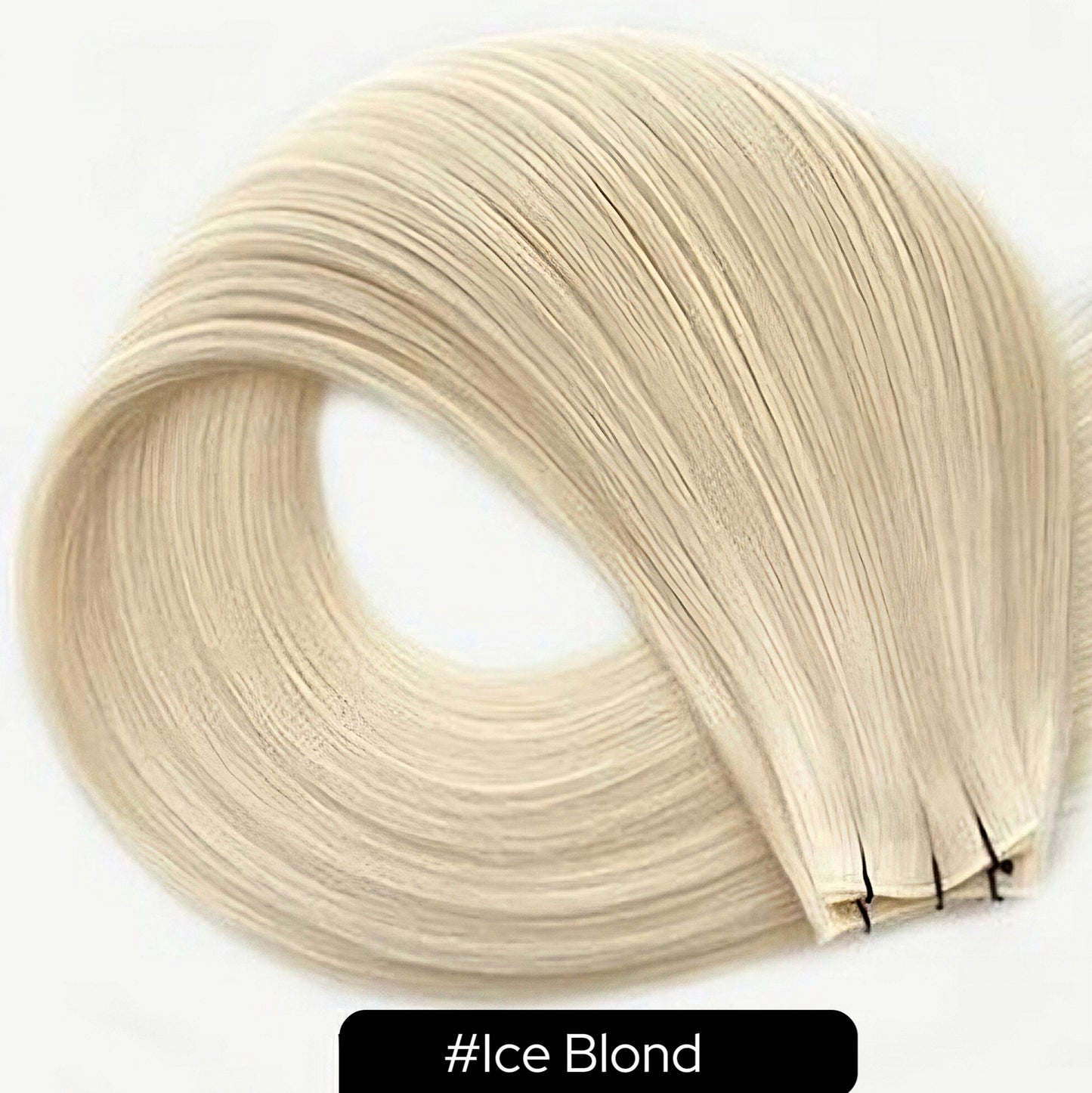 Butterfly Weft - 100% Echthaar - Remy Haarqualität - 100g - 60cm