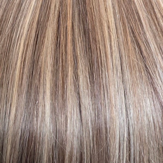 Genius Weft - Tressen - 100% Echthaar - Balayage - Brown-Blonde