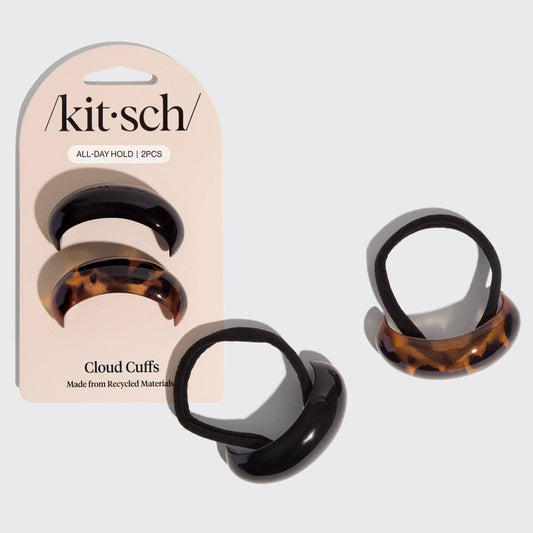 Haarschmuck - Schwarz & Schildpatt - Mittelgroß