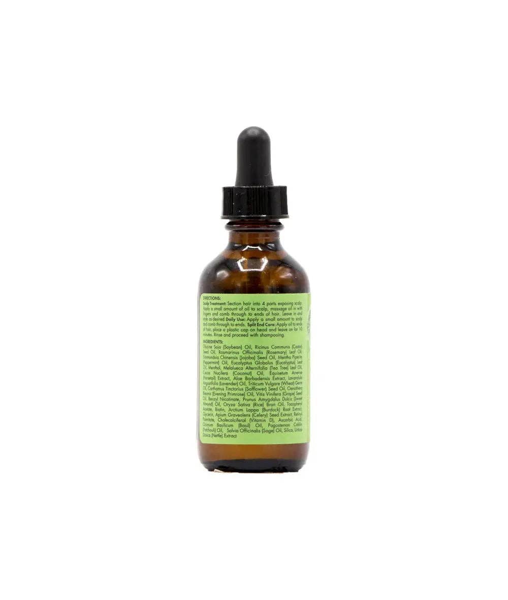 Mielle Rosemary Mint Kopfhaut- und Haarstärkungsöl, 59 ml