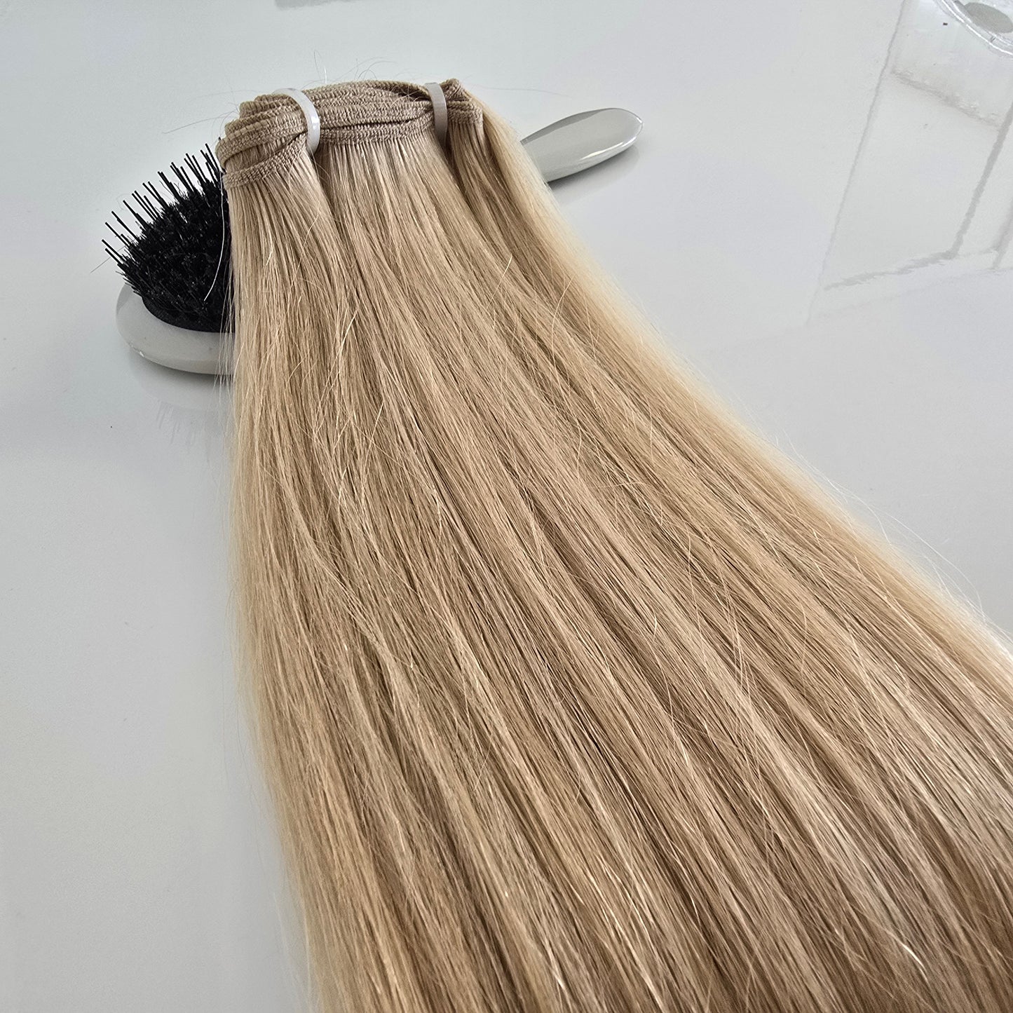 Tressen - 100% Echthaar - Remy Haarqualität - 60cm - 100g