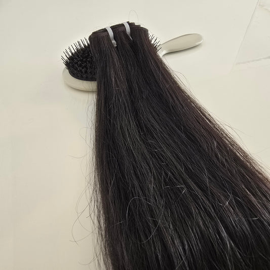 Tressen - 100% Echthaar - Remy Haarqualität - 60cm - 100g