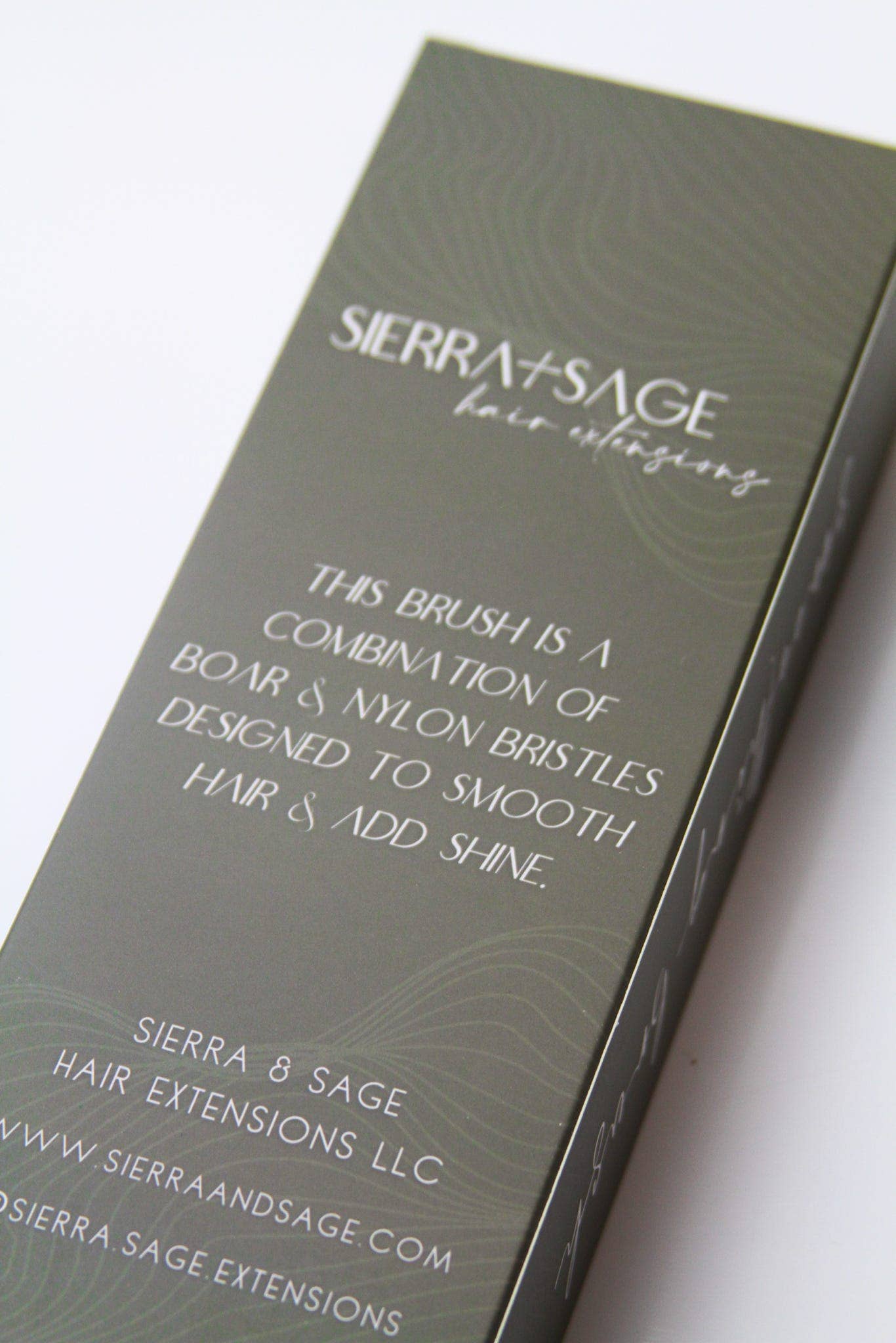 Extensions - Haarbürste