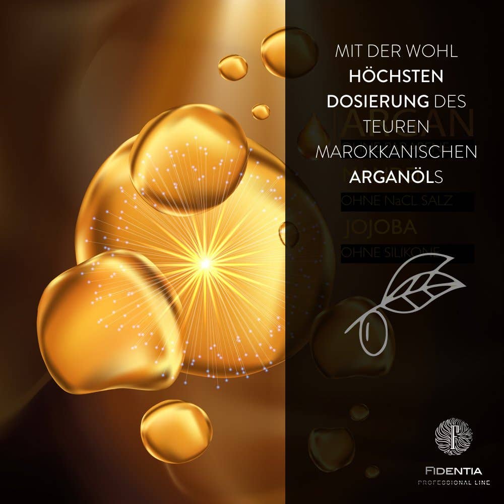 Fidentia Hair Extensions Shampoo sensitive, ohne Silikone