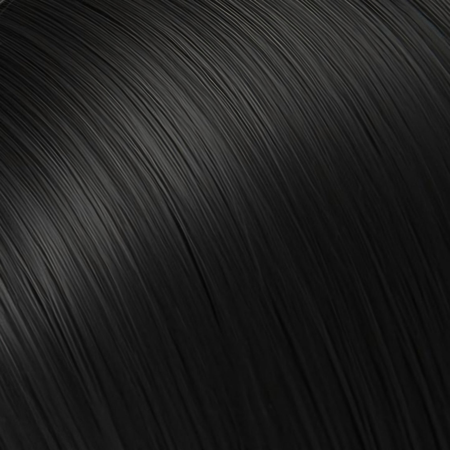 Genius Wefts - 100% Echthaar - Remy Haarqualität - Schwarz Farbnr. #1