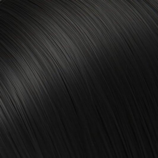 Genius Wefts - 100% Echthaar - Remy Haarqualität - Schwarz Farbnr. #1