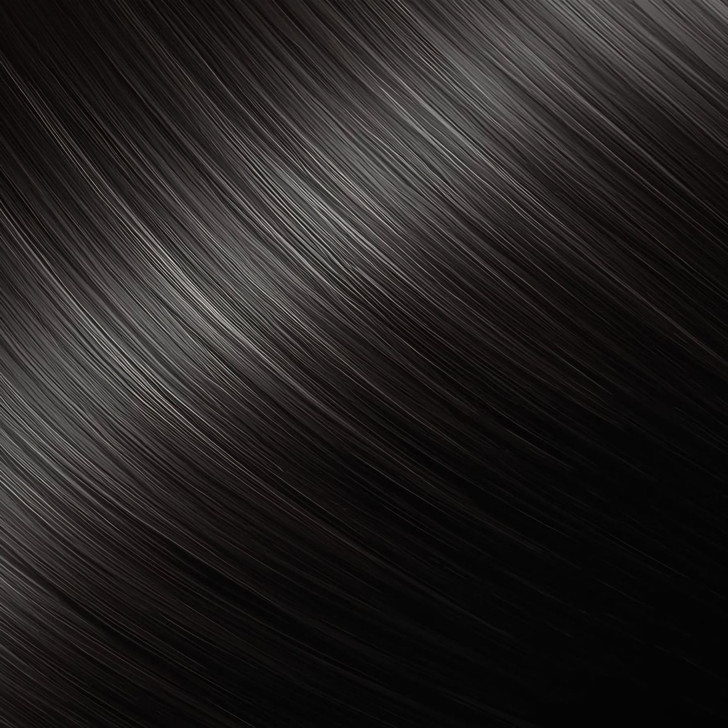 Genius Wefts - 100% Echthaar - Remy Haarqualität - Schwarzbraun Farbnr. #natural