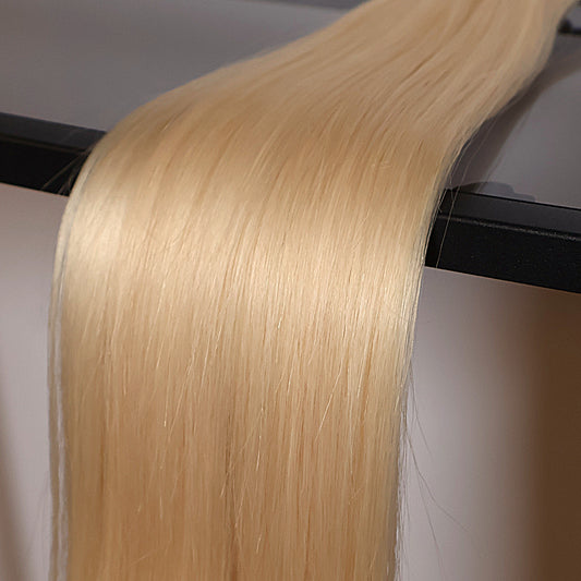 Genius Weft - Tressen - 100% Echthaar - Bleach Blonde