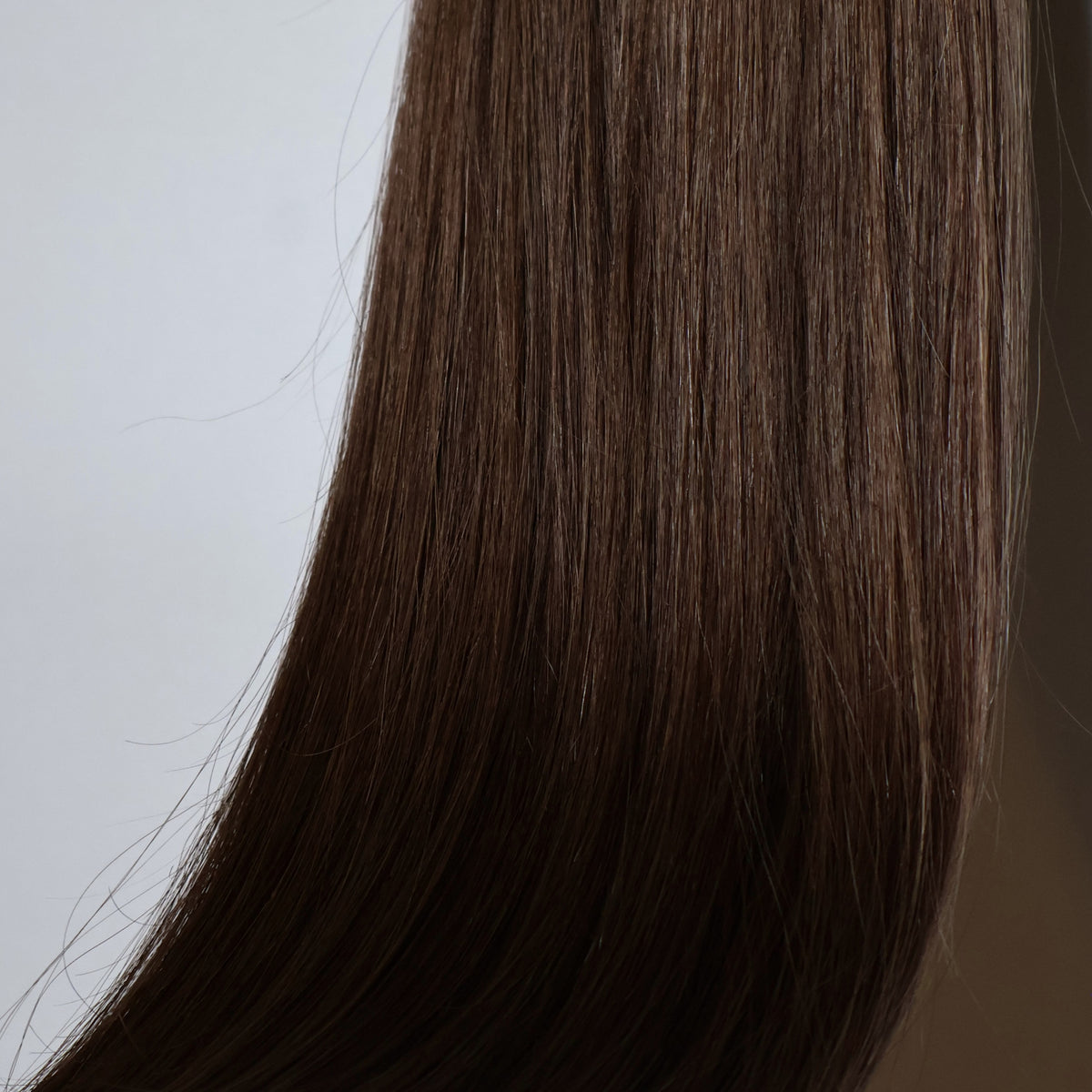 Genius Weft - Tressen - 100% Echthaar - Cool-Toned Brown