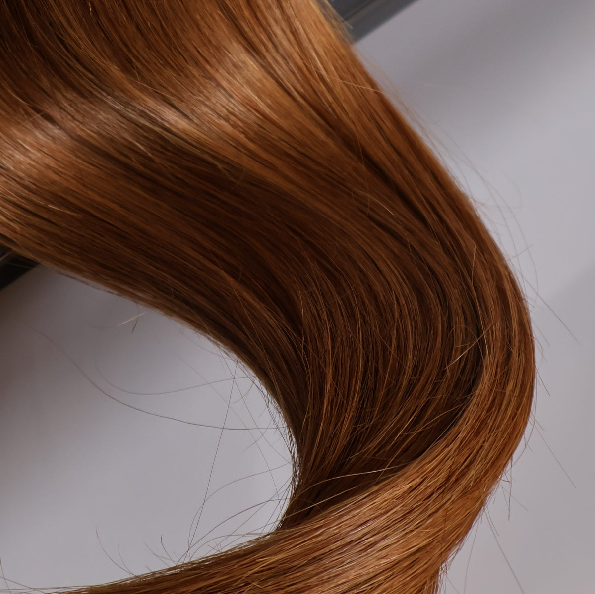 Genius Weft - Tressen - 100% Echthaar - Strawberry Copper