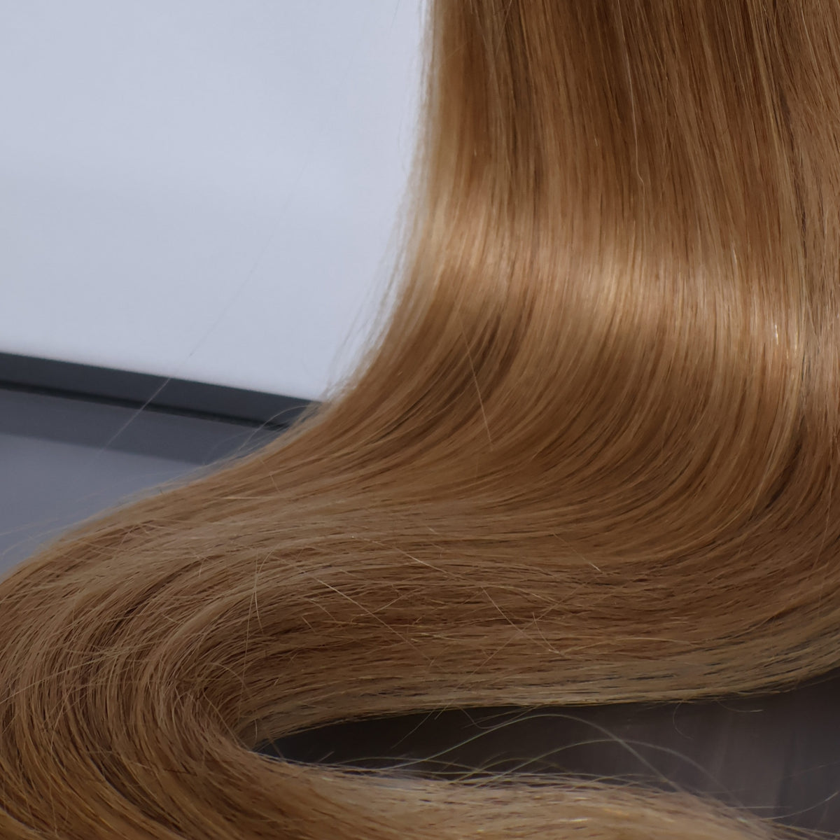 Genius Wefts - Tressen - 100% Echthaar - Gold Blonde