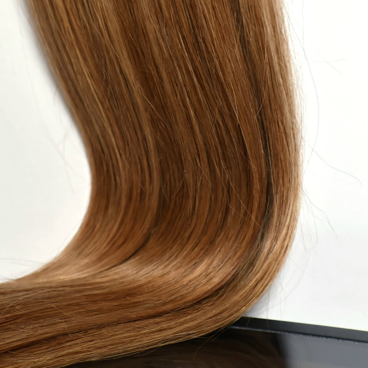 Genius Weft - Tressen - 100% Echthaar - Honey Blonde