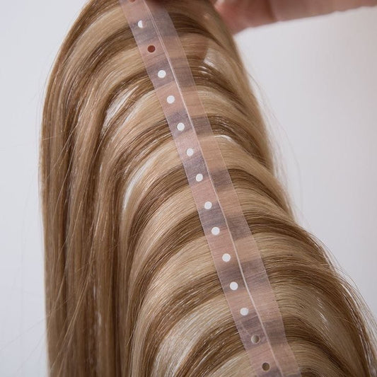Butterfly Weft - 100% Echthaar - Remy Haarqualität - 100g