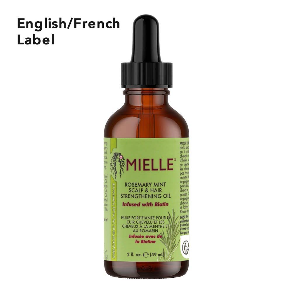 Mielle Rosemary Mint Kopfhaut- und Haarstärkungsöl, 59 ml