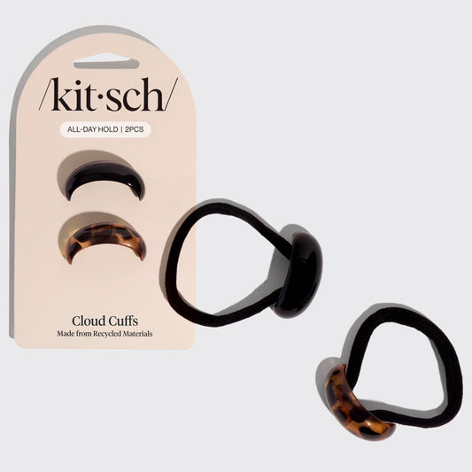 Haarschmuck - Schwarz & Schildpatt - Klein