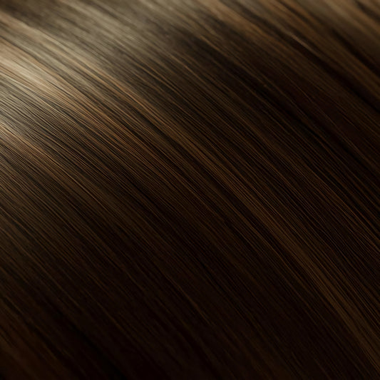 Genius Wefts - 100% Echthaar - Remy Haarqualität - Farbnr. #2