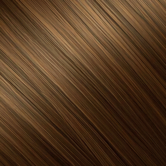 Genius Wefts - 100% Echthaar - Remy Haarqualität - Farbnr. #4