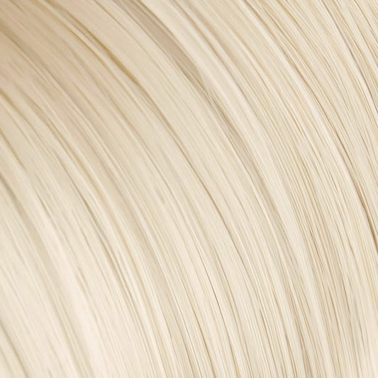 Genius Wefts - 100% Echthaar - Remy Haarqualität - Farbnr. #Iceblonde