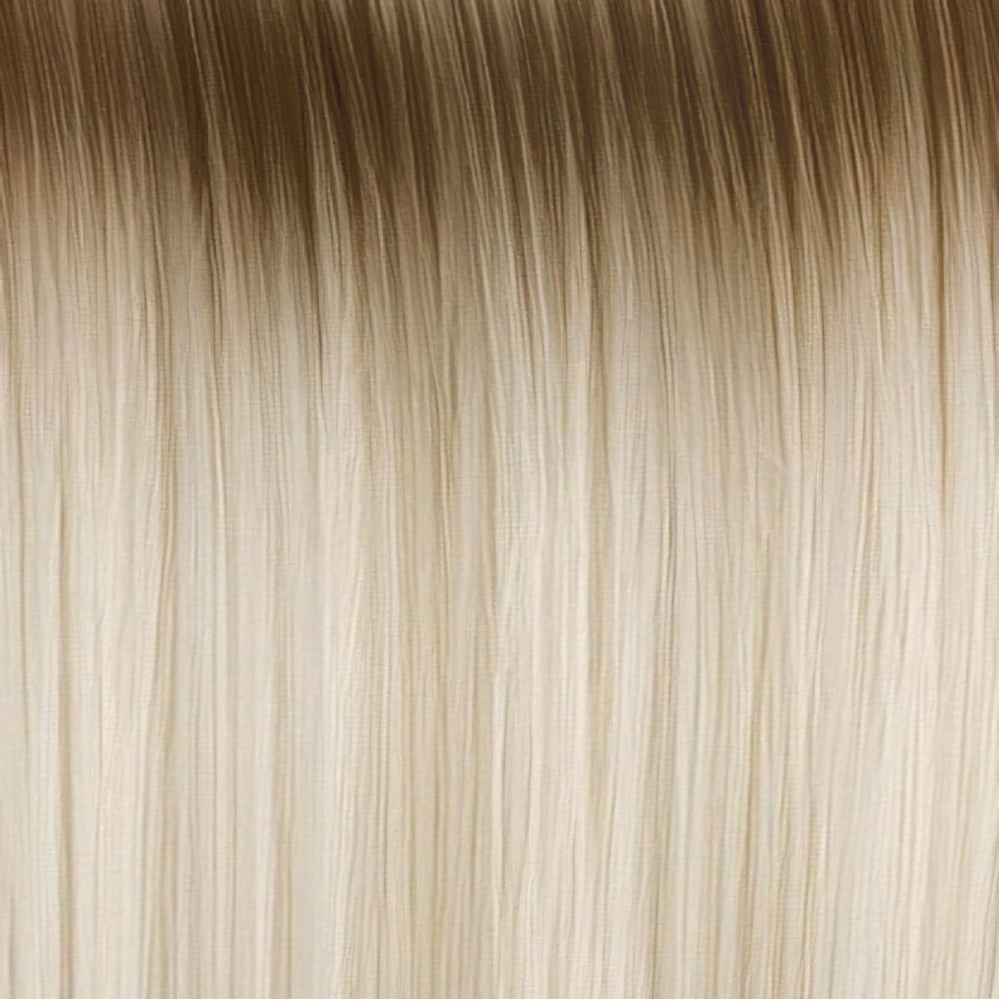 Genius Wefts - 100% Echthaar - Remy Haarqualität - Farbnr. #6T/Ice