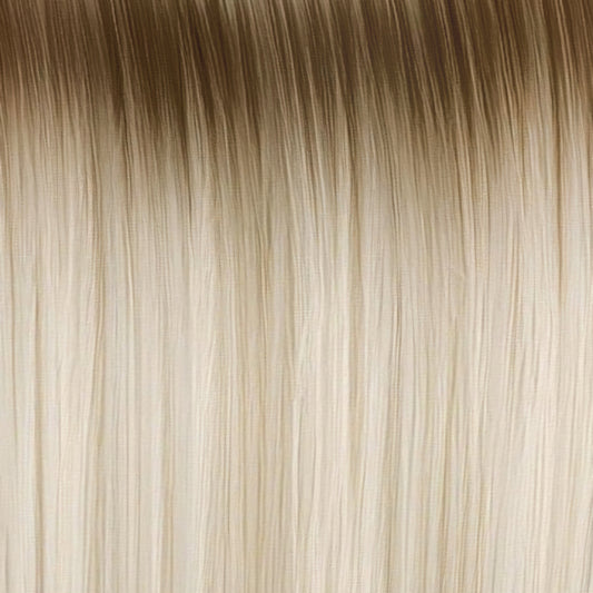 Genius Wefts - 100% Echthaar - Remy Haarqualität - Farbnr. #6T/Ice