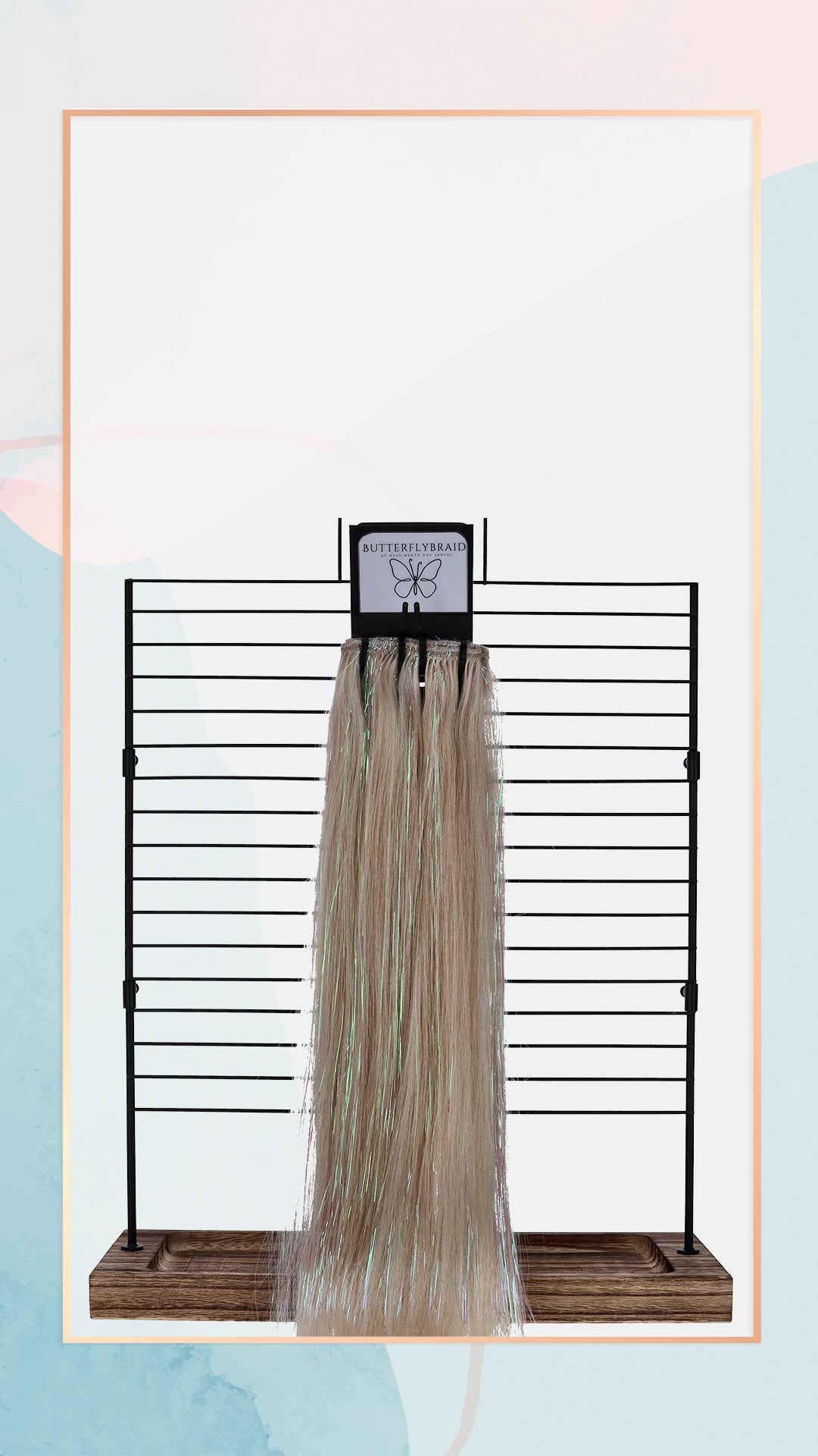 Clip-in Extensions Lametta Line