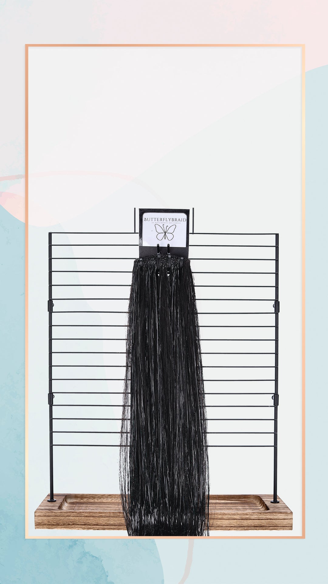Clip-in Extensions Lametta Line