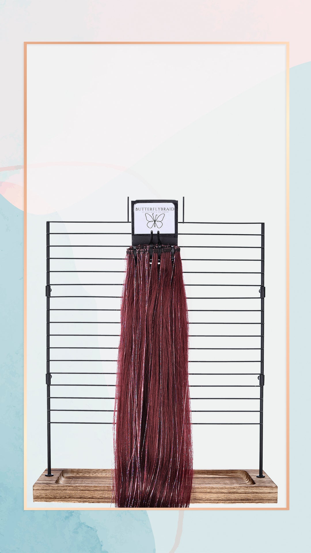 Clip-in Extensions Lametta Line